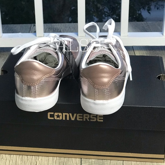 NWT Converse Breakpoint OX Rose Quartz WMNS AUTHEN - Picture 4 of 7
